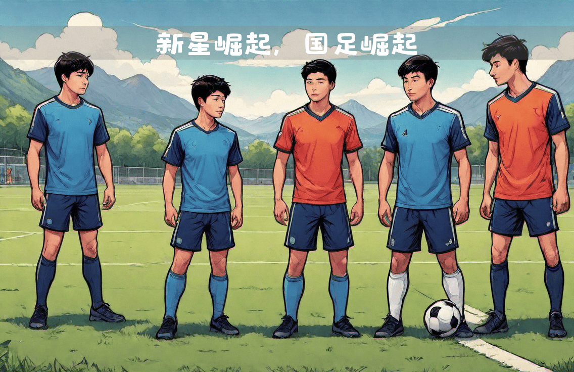 vsports体育-青年足球选拔冠军赛火爆展开，新星频频崭露头角-第1张图片-V体育
