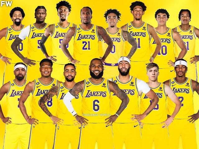 V体育-NBA新赛季即将揭幕，湖人队阵容升级令人期待！-第1张图片-V体育