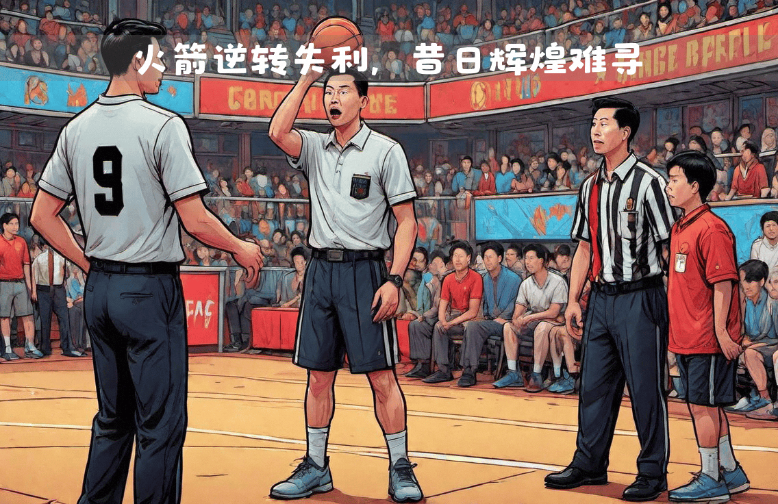 V体育-火箭逆转勇士，场上氛围激烈备受瞩目-第1张图片-V体育
